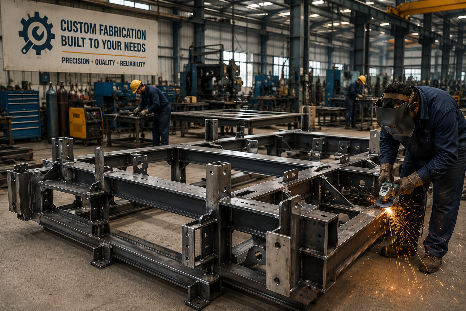 Custom Fabrication